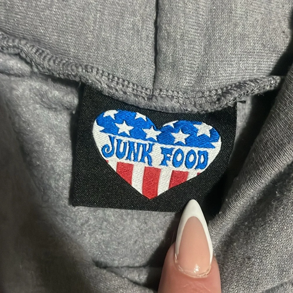 Junk food Omni Peace African graphic hoodie S - Picture 3 of 5